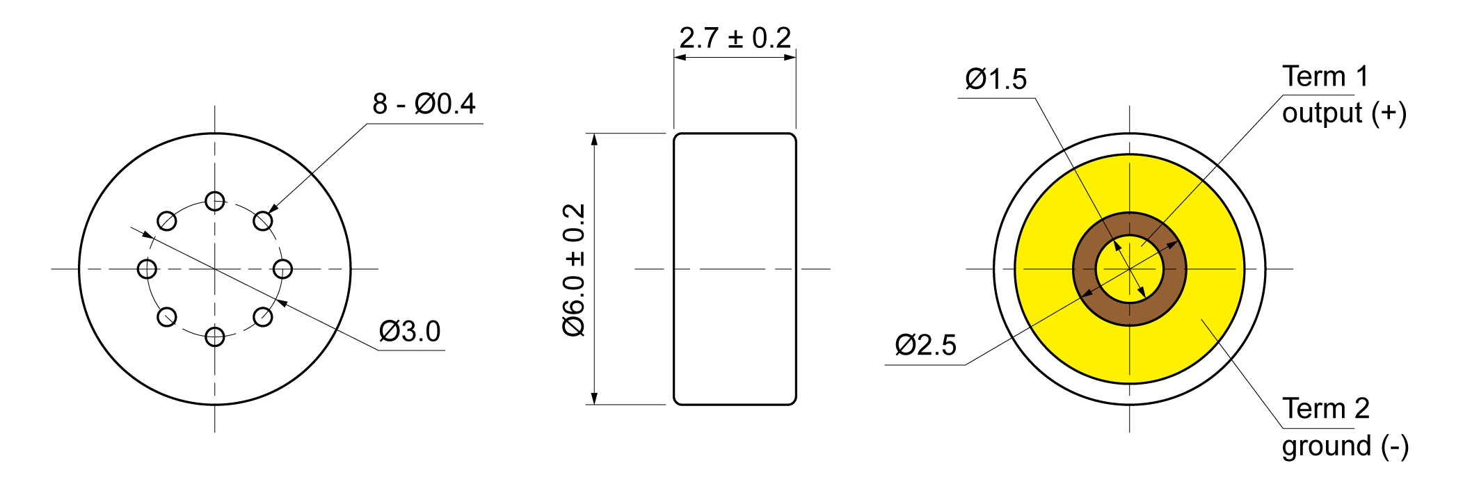 CMO6027-2022-383D-1033 Mechanical Drawing